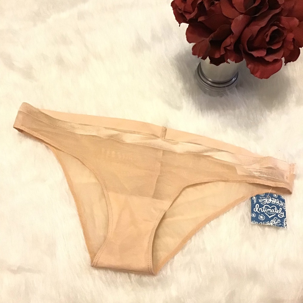 NEW | FREE PEOPLE | Mesh Bikini Panties - Picture 2 of 5